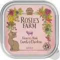 Rosie's Farm Adult 16 x 100 g - Lam & Kylling