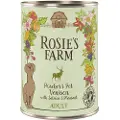 Rosie's Farm Adult 6 x 400 g - Vildt & Fasan med Laks