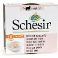 Schesir Økonomipakke: 24 x 70 g Schesir Natural i sovs - Kylling & skinke