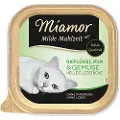 Miamor Mildt Måltid 6 x 100 g - Fjerkræ pure & grøntsager