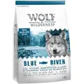 Wolf of Wilderness Adult "Blue River" Laks - kornfri - 5 kg