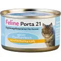 Porta 21 Feline Porta 21 - 6 x 90 g - Tun med brisling (kornfri)