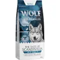 Wolf of Wilderness "Raw taste" MINI kroketter - kornfri - 5 kg Scandinavia - Rensdyr, Laks, Kylling