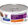 Hill's Pet Nutrition y/d Thyroid Care kattemad med kylling - 6 x 156 g