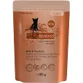 Catz Finefood Økonomipakke: 64 x 85 g catz finefood portionsposer - Kylling & Tun