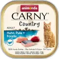 Animonda Country Adult 32 x 100 g - Kylling, Kalkun & Ørred