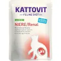 Kattovit Nyre/Renal portionspose 24 x 85 g - Kalkun