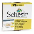 Schesir Økonomipakke: 12 x 150 g Schesir - Kylling & Anananas
