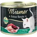 Miamor Økonomipakke: 24 x 185 g Miamor Fine Beute - Kalkun