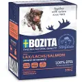 Bozita bidder i gelé 6 x 370 g - Laks