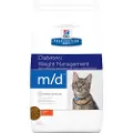 Hill's Pet Nutrition Prescription Diet m/d Weight Management kattefoder - 1,5 kg