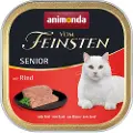 Animonda Vom Feinsten Økonomipakke: 36 x 100 g Animonda vom Feinsten Senior - Okse
