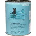 Catz Finefood i dåse 12 x 400 g - Sild & rejer