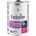 Exclusion 6 x 400 g - Svin & ærter