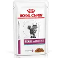 Royal Canin Økonomipakke: 48 x 85 g Royal Canin Veterinary Feline - Renal med fisk