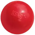 Kong snackbold med hul - Str. M/L, Ø 7,5 cm