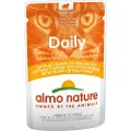 Almo Nature Økonomipakke: 24 x 70 g Almo Nature Daily Menu - Tun & laks