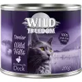 Wild Freedom Senior Wild Hills And & Kylling 200 g - Økonomipakke: 24 x 200 g