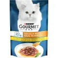 Gourmet Økonomipakke: 52 x 85 g Gourmet Perle Delicious Sauce - Kylling