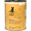 Catz Finefood i dåse 6 x 400 g - Okse & kalv