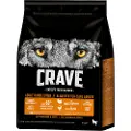 Crave Dog Adult Kalkun & Kylling - 3 x 2,8 kg