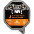 Crave Adult Dog Paté - Økonomipakke: 7 x 150 g Kylling & Kalkun