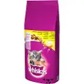 Whiskas Tørfoder Killing Kylling Måneder Kattefoder 14kg 2-12 M