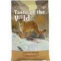 Taste Of The Wild Økonomipakke: 2 x 6,6 kg Taste of the Wild - Canyon River Feline