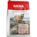 MERA Økonomipakke: 2 store poser MERA - Pure sensitive Laks & Ris (2 x 12,5 kg)