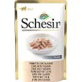 Schesir Økonomipakke: 24 x 85 g Schesir portionsposer - Tun & Laks