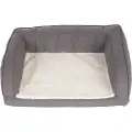 Zooplus Exclusive Ortopædisk Hundesofa - Grå - XL: L 140 x B 80 x H 32 cm