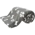 Trixie Dog Blanket Kenny Plush Grey 75x50cm