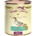 Terra canis Økonomipakke: 12 x 800 g Terra Canis hundefoder - And med naturris, rødbede, pære & sesam