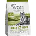 Wolf of Wilderness Senior "Green Fields" - Lam - 1 kg