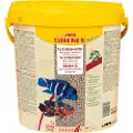 Sera Cichlid Red XL Nature granulatfoder - 10 liter