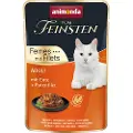 Animonda Vom Feinsten Adult portionspose 18 x 85 g - And + Kalkunfilet