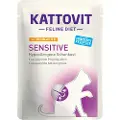 Kattovit Økonomipakke: 24 x 85 g Kattovit portionsposer - Sensitive - Kylling & Kalkun