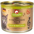 Granatapet Symphonie 6 x 200 g - Kalv & fjerkræ