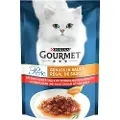 Gourmet Økonomipakke: 52 x 85 g Gourmet Perle Delicious Sauce - Okse