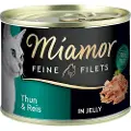 Miamor Fine Fileter 6 x 185 g - Tun & Ris