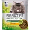 Perfect Fit Natural Vitality Adult 1+ Kylling & Kalkun - 6 x 650 g
