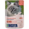 Bozita Bidder i gelé pose 12 x 85 g - Laks