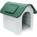 Hafenbande Cottage hundehus - Str. M: B 72 x D 87 x H 75,5 cm