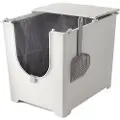 Modkat Flip kattetoilet - Hvid