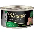 Miamor Fine Fileter Naturel 6 x 80 g - Bonito Tun