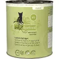 Catz Finefood i dåse 12 x 800 g - Laks & Fjerkræ