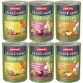 Animonda GranCarno Blandet pakke: Animonda GranCarno Adult Superfoods - 6 x 400 g