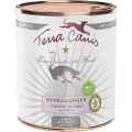 Terra canis Hypoallergen 6 x 800 g - Struds & Pastinak