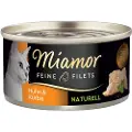 Miamor Fine Fileter Naturel 6 x 80 g - Kylling & Græskar
