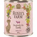Rosie's Farm Økonomipakke: 24 x 800 g Rosie's Farm Adult - Lam